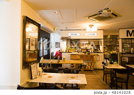 レストラン カフェ 店舗 飲食店 レストラン カフェ 店舗 飲食店 48141028