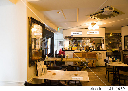 レストラン カフェ 店舗 飲食店 レストラン カフェ 店舗 飲食店 48141029