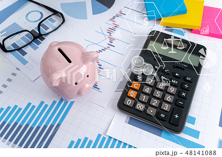 finance documents digital graph finance with finance documents digital graph finance with 48141088