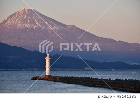桜色の富士山〜Cherry colored of Mt.Fuji. 桜色の富士山〜Cherry colored of Mt.Fuji. 48141335