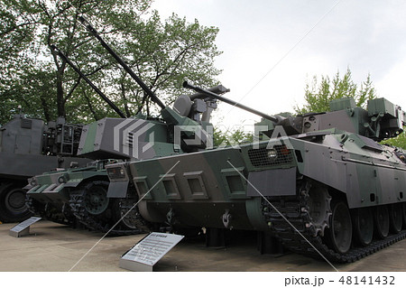 陸上自衛隊広報センターの展示車両 48141432