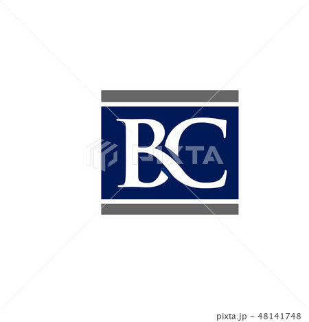 BC letter Business design template logo  48141748