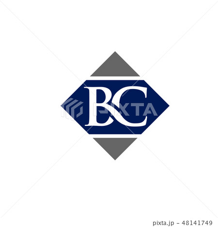 BC letter Business design template logo  48141749