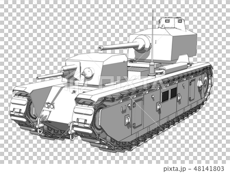 tank, monster 48141803