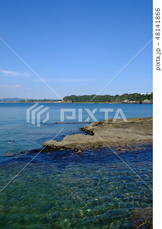 海岸の風景・胴綱海岸 海岸の風景・胴綱海岸 48141866
