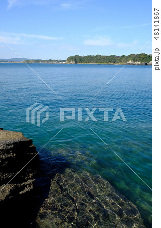 海岸の風景・胴綱海岸 48141867