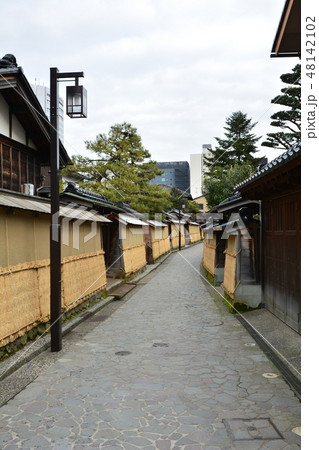 長町武家屋敷跡　金沢（石川県） 48142102