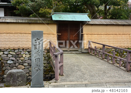 長町武家屋敷跡　金沢（石川県） 48142103