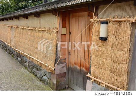 長町武家屋敷跡　金沢（石川県） 48142105