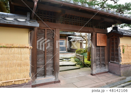 武家屋敷跡　野村家　金沢（石川県） 48142106