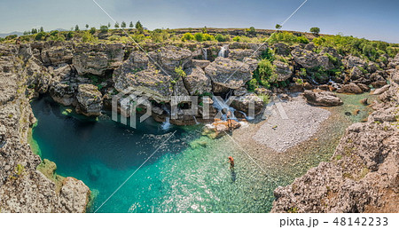 Niagara falls in Montenegro Niagara falls in Montenegro 48142233