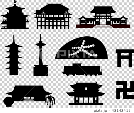 99以上 京都タワー イラスト 白黒
