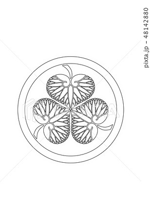 武将家紋線徳川家康 武将家紋線徳川家康 48142880