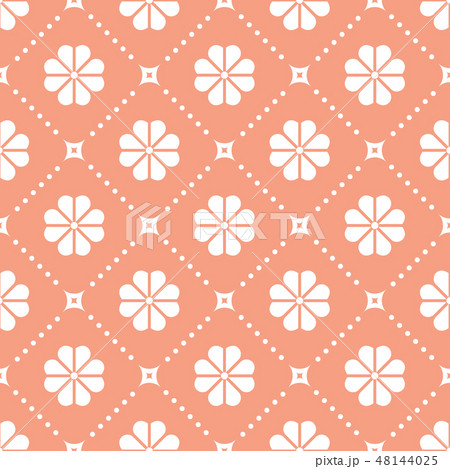 Flower geometric pattern. Seamless vector Flower geometric pattern. Seamless vector 48144025