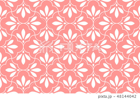 Flower geometric pattern. Seamless vector Flower geometric pattern. Seamless vector 48144042