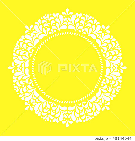 Decorative frame Elegant vector element for design 48144044