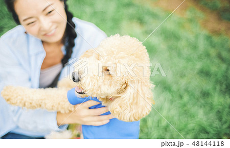 犬とおさんぽ イメージ 犬とおさんぽ イメージ 48144118