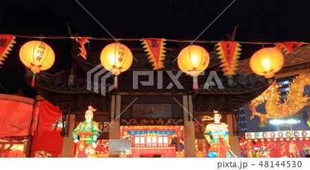 長崎ランタンフェスティバル_長崎県長崎市 長崎ランタンフェスティバル_長崎県長崎市 48144530