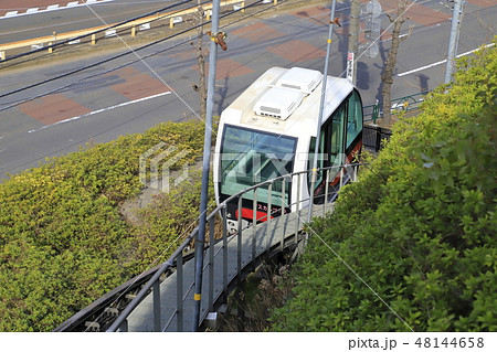 飛鳥山公園　あすかパークレールのアスカルゴ　 48144658