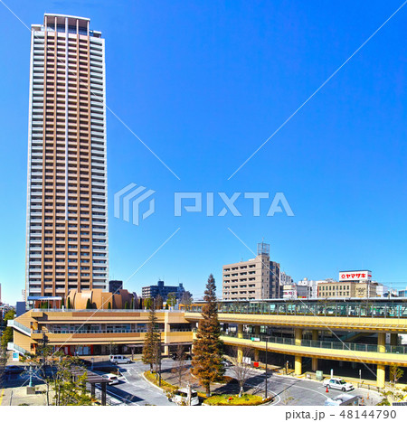 千葉県市川駅南口の風景 千葉県市川駅南口の風景 48144790