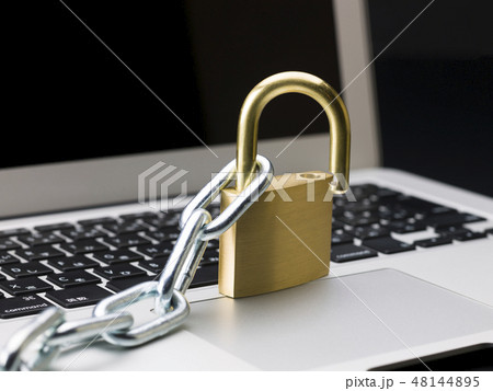 PCセキュリティーイメージ（解錠） 48144895