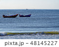 fishermen at work in the Gulf of Mui Ne 48145227