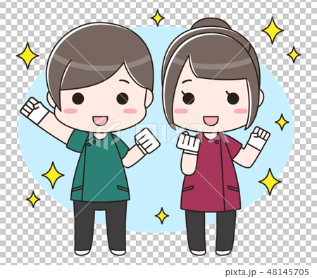 A motivated health worker 48145705