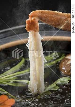 カニしゃぶしゃぶ 48145880