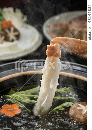 カニしゃぶしゃぶ 48145884