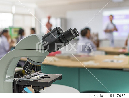 Biology chemistry science class study microscope Biology chemistry science class study microscope 48147025
