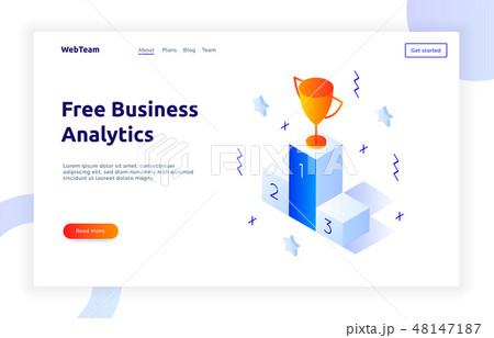 Isometric social marketing design concept, Isometric social marketing design concept, 48147187