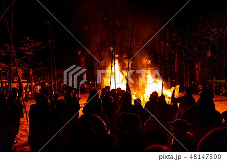 六郷のカマクラ　竹うち 48147300