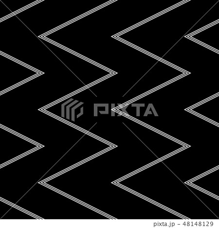 Seamless chevron pattern. 48148129