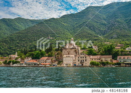 View of Bay of Kotor near Prcanj View of Bay of Kotor near Prcanj 48148198
