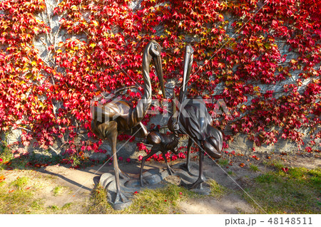 sculptures in the village of Buki Ukraine 48148511