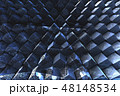 Abstract background of polygonal shape 48148534