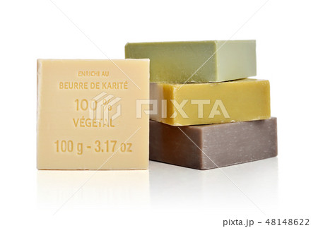 Enriched with Shea Butter 100% vegetal soaps 48148622