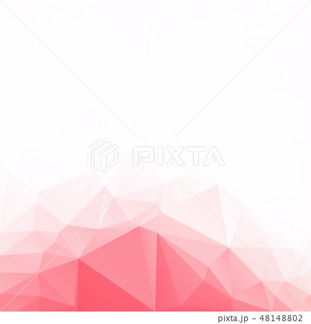 Red Polygonal Mosaic Background Red Polygonal Mosaic Background 48148802