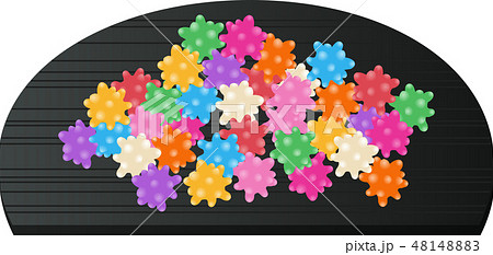 コンペイトウのイラスト素材 [48148883] - PIXTA