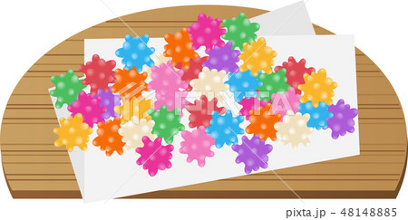 コンペイトウのイラスト素材 [48148885] - PIXTA