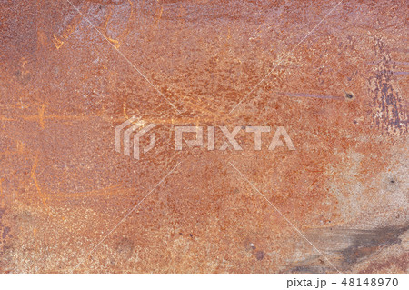 Rusty metal plate Rusty metal plate 48148970