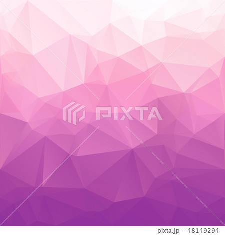 Purple Polygonal Mosaic Background Purple Polygonal Mosaic Background 48149294
