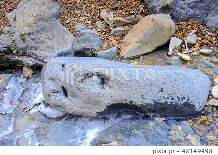 ムンクの岩１ 48149498