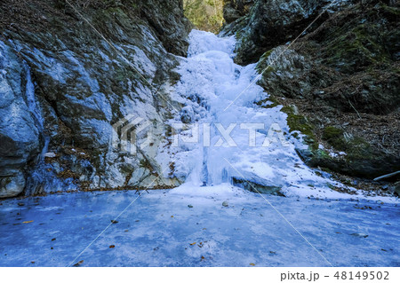 氷瀑の象ヶ滝 48149502