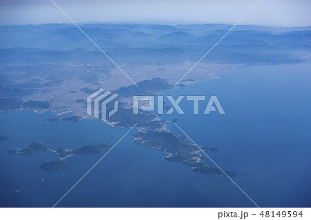 荘内半島　瀬戸内海 48149594