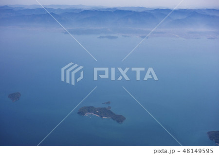 魚島 瀬戸内海の小さな島 魚島 瀬戸内海の小さな島 48149595