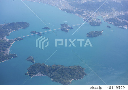 瀬戸内海 来島海峡 しまなみ海道 瀬戸内海 来島海峡 しまなみ海道 48149599