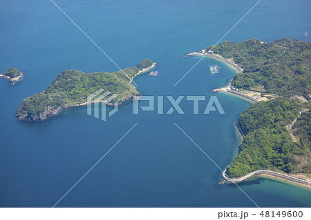 瀬戸内海 流児島と津和地島 愛媛県 瀬戸内海 流児島と津和地島 愛媛県 48149600