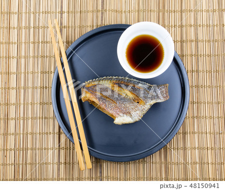 Tasty fried fish, Crispy Fried Fish Asian Style Tasty fried fish, Crispy Fried Fish Asian Style 48150941