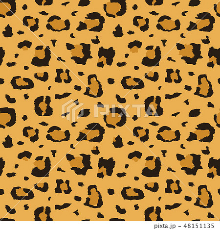 African cheetah, leopard fur vector seamless texture, fabric print African cheetah, leopard fur vector seamless texture, fabric print 48151135